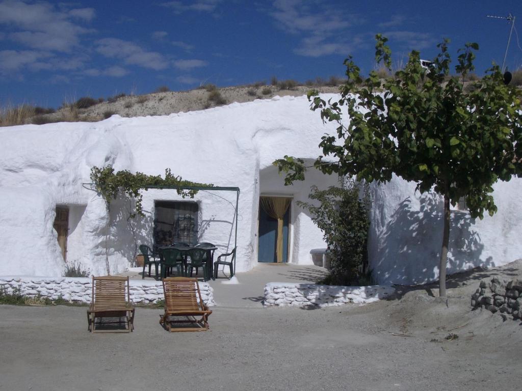 Appartement Cuevas Alcobas à Baza Extérieur photo