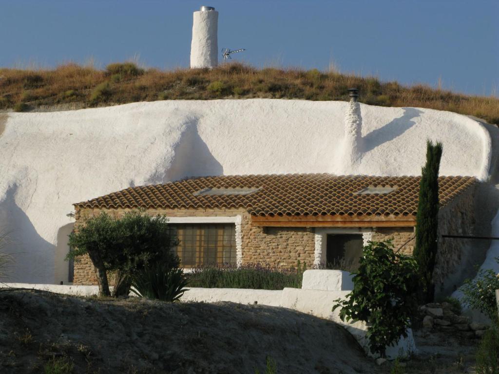 Appartement Cuevas Alcobas à Baza Extérieur photo